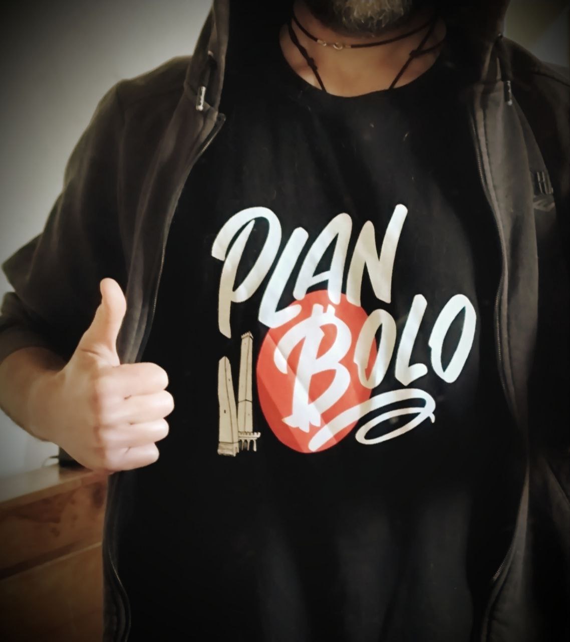 Maglietta PlanBolo